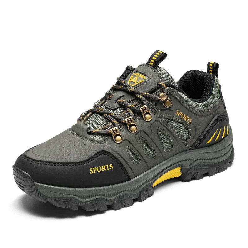 Men's new mountaineering shoes basketball shoes running leisure sports wear-resistant sneakers men training men's shoes