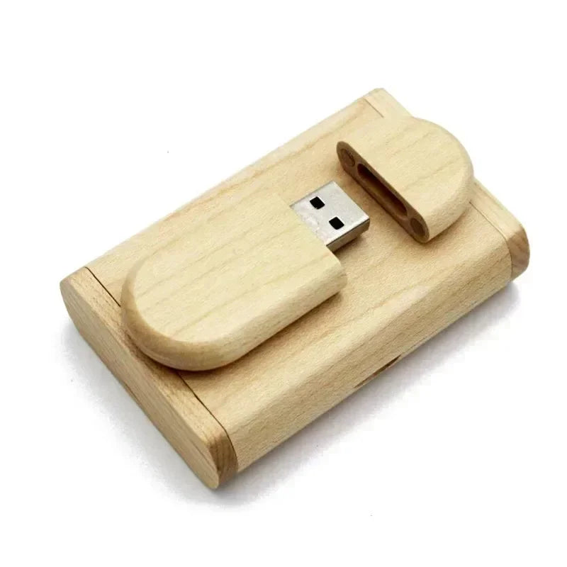 JASTER USB-Stick 2.0 128GB Holz/Bambus Kostenloses Logo Pendrive 4GB 8GB 16GB 32GB 64GB Pen Drive Hochzeitsgeschenke