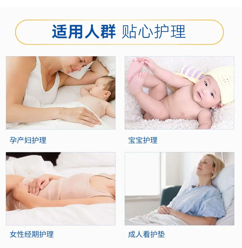 yuwell Urinunterlage Einweg - 60x90 cm, wasserdichtes