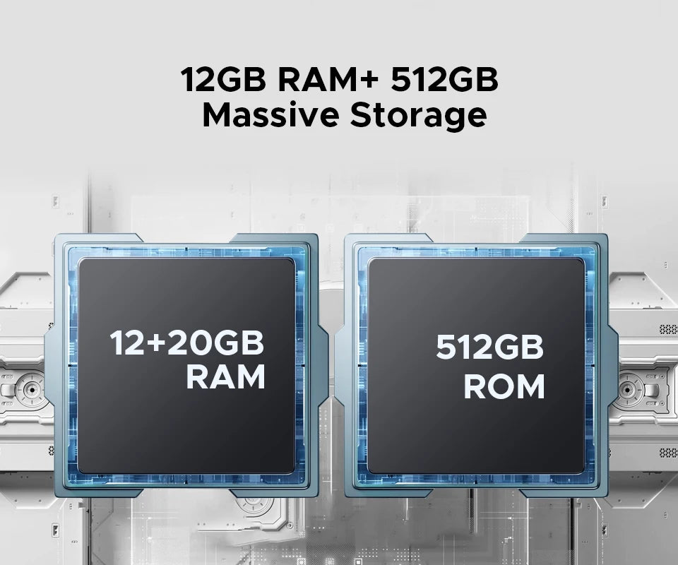 DOOGEE S200 X Robustes 5G - 10100 mAh, 33W Schnellladung, 6,72 Zoll Display