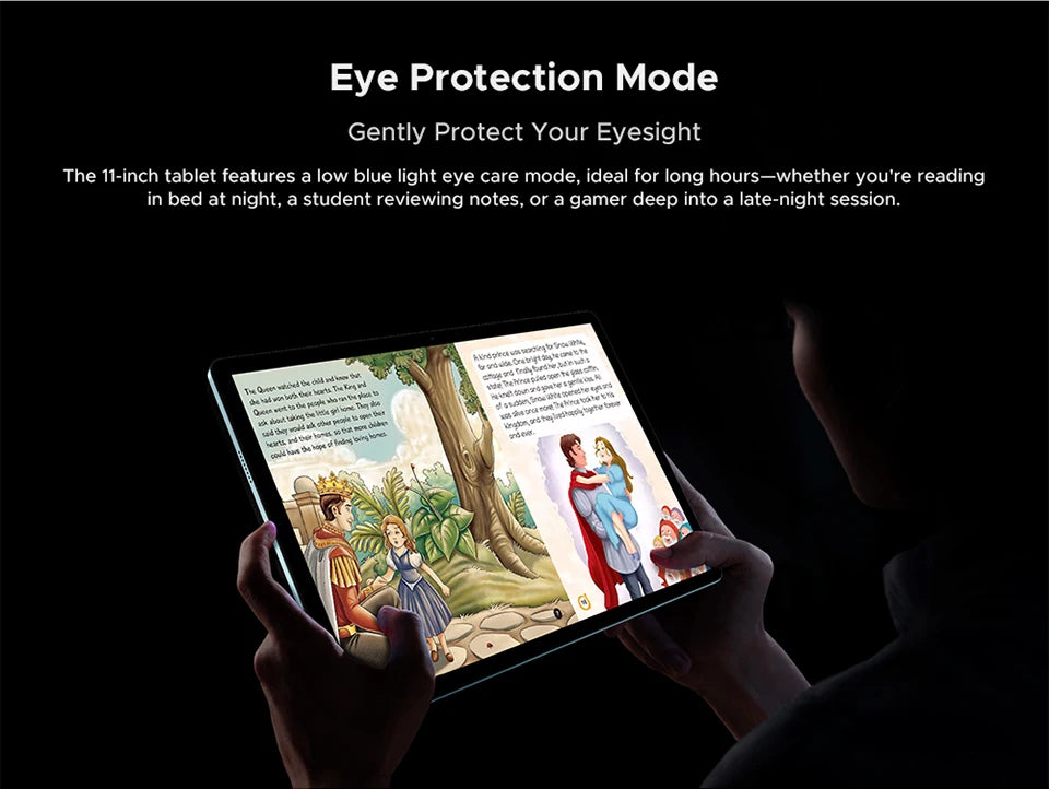 DOOGEE Tab E3 Ultradünn 7,5 Mm - 256 GB Speicher, 8800 mAh Akku, 11 Zoll Display