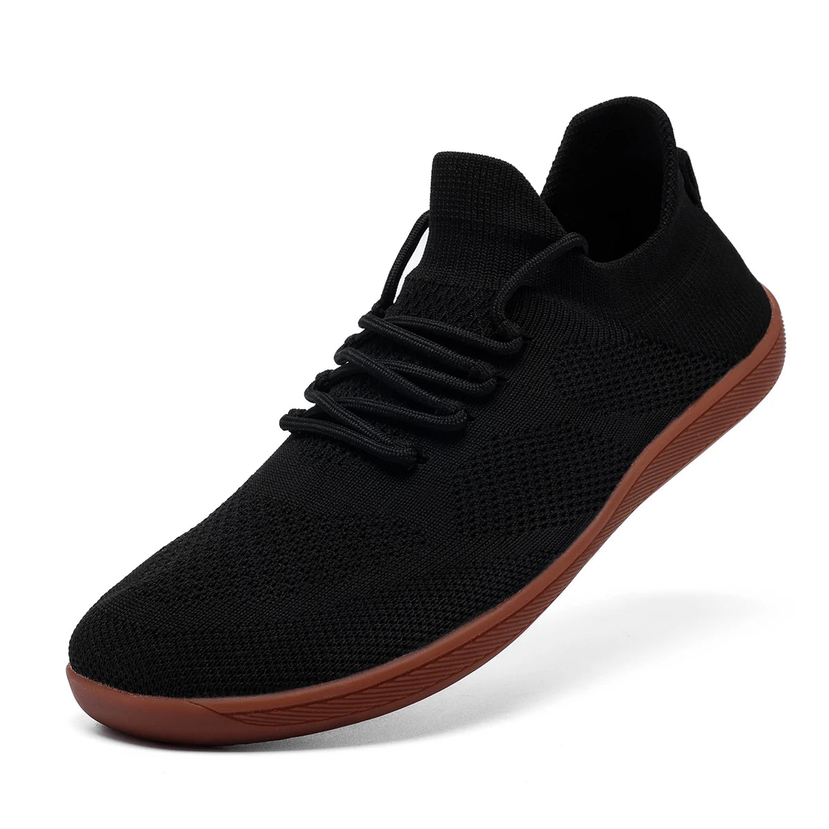 Men's and women's outdoor walking shoes Minimalist barefoot sneakers Comfortable breathable casual sneakers