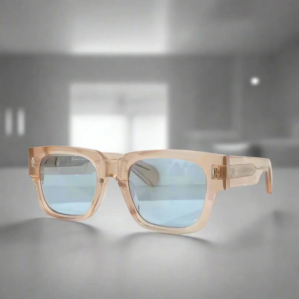 Jacques Marie Mage ENZO retro bold sunglasses new solid colorways