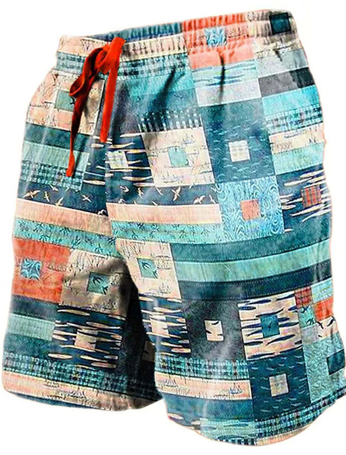 Shorts for Summer breathable fitness street or beachwear