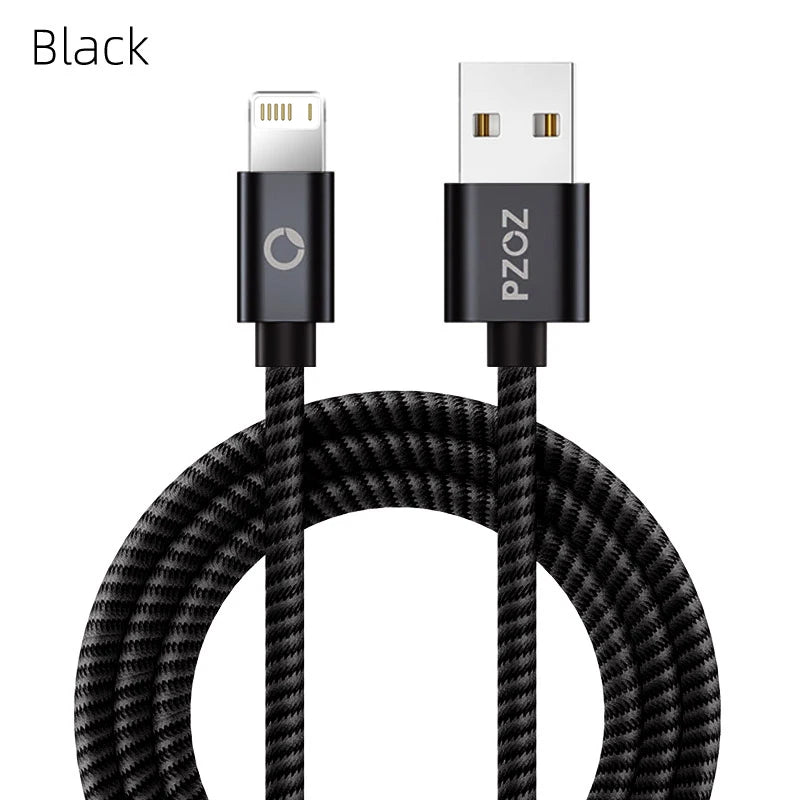 PZOZ USB Kabel Für iPhone - Hochgeschwindigkeits-Ladekabel