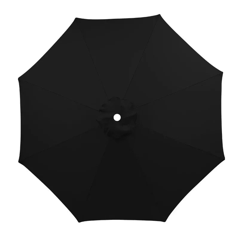 Sonnenschirm-Bezug 2025: 2/2.7/3m UV-Schutz Parasol Sonnenschutz Schirm-Bezug - Wasserdicht Garten Strand Ersatzbezug 6/8 Streben