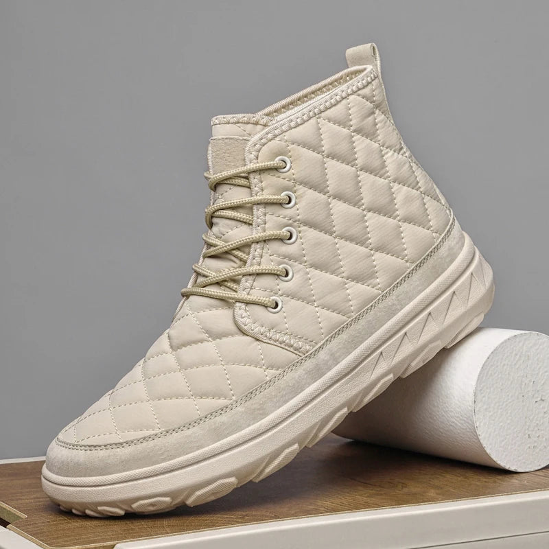 CN Fujian Wintersneaker Weiches Obermaterial - Größe Variabel Innenfutter Warmfleece Sohle Weich