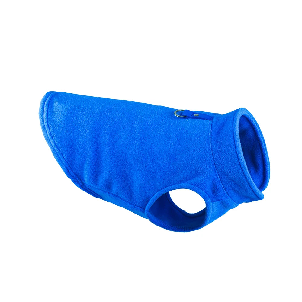 Winter Fleece Hundekleidung 2025