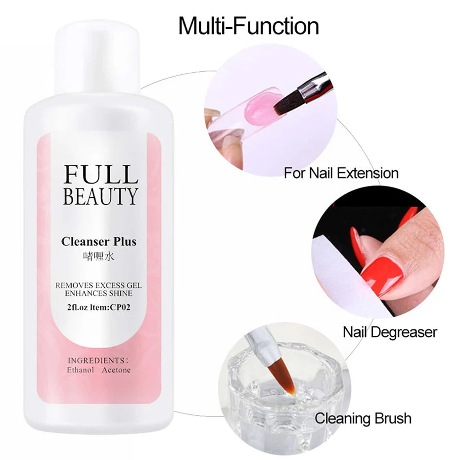Choice Nagel Slip Lösung - 35ml UV Builder Entferner
