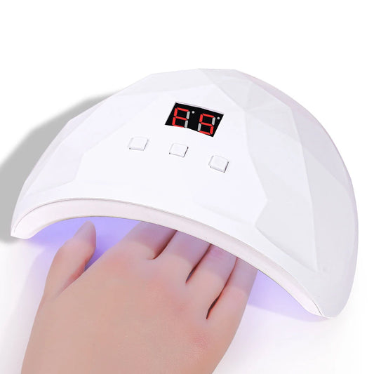 LULAA 18 UV LEDs Gel Nail Drying Lamp Mini LED Screen Nail Phototherapy Machine Professional Manicure Tool Salon Equipment