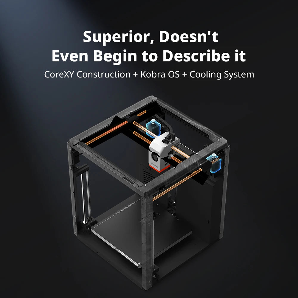 Anycubic Kobra S1 Combo Multicolor - 600mm s CoreXY