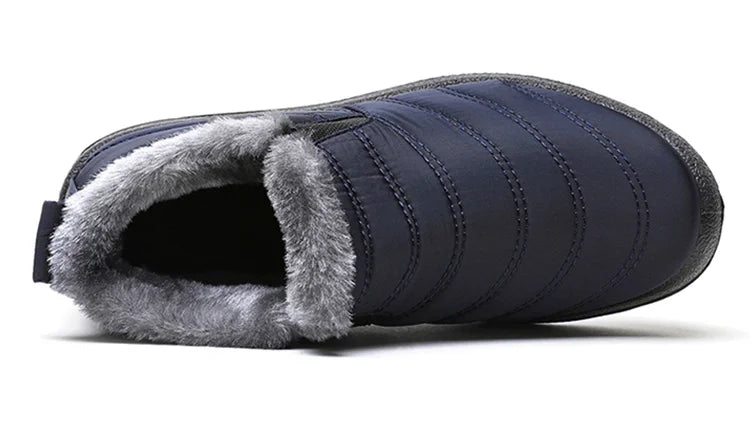 Men's Sneakers Keep Warm Winter Shoes For Men Winter Sneakers Leisure Casual Sneaker Chaussure Hommes Fur Loafers Men Tenis