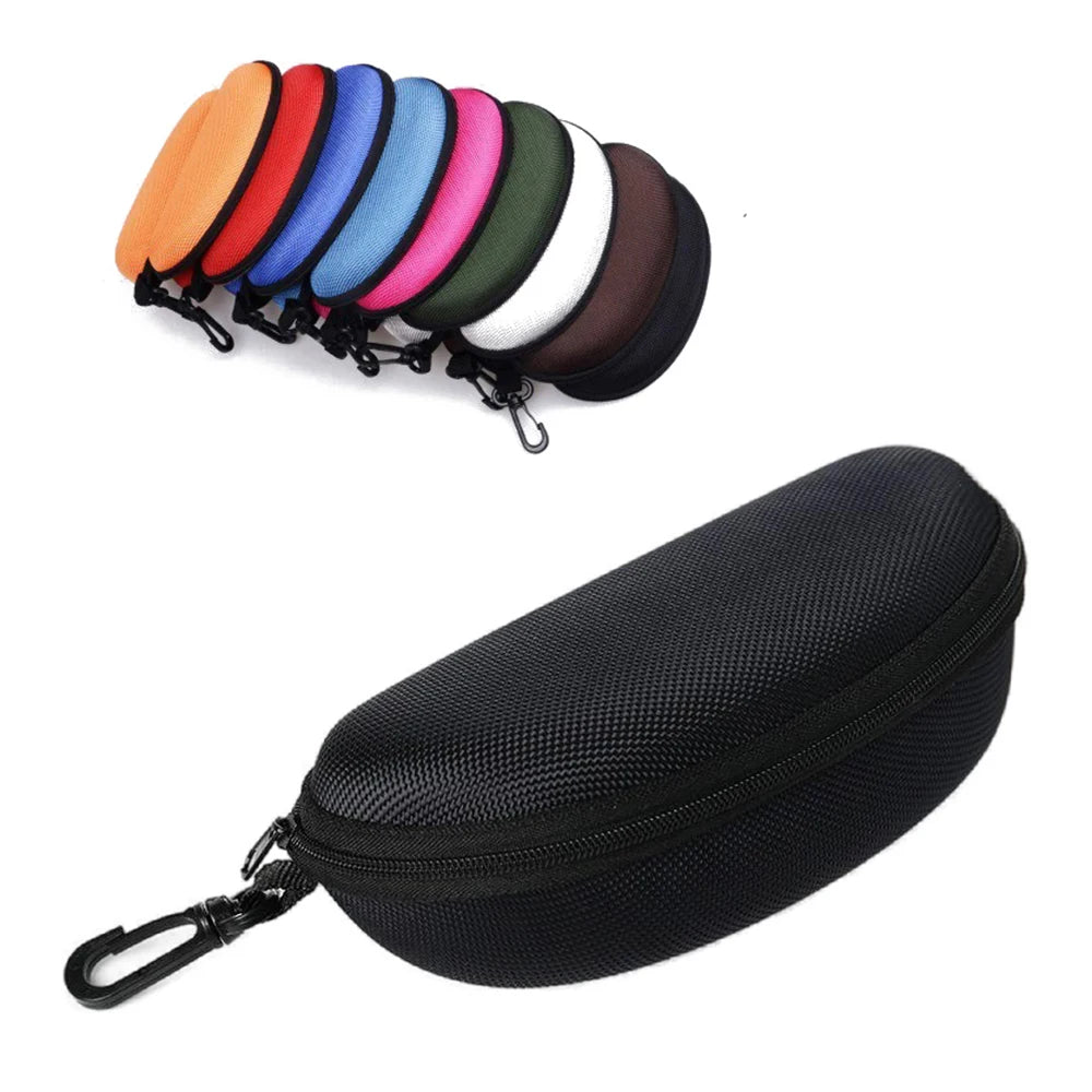 BrillenBox Kompakt Hartes Etui - 2 Brillen 12x6x4cm