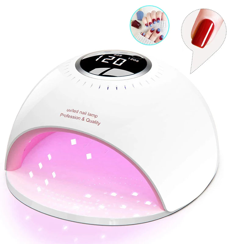 Choice UV Lampe Digitaldisplay - 84W 42 LEDs Kompakt