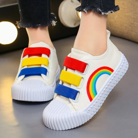 Kinder-Canvas-Schuhe 2025: Fashion-Hook Casual - Toddler Walking Collection