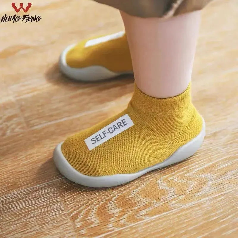 Meckior Baby Lauflernschuhe Weiche Sohle - Gummisohle 0-36M