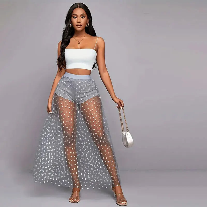 Eleganza Noir Spitzenkleid Gothic - Maxi Spitze S Bis XL