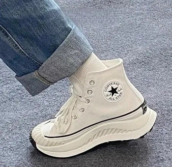 Converse Chuck 70 AT CX Unisex - Canvas Leather Mix, Mărime EU 42, Talpă exterioară din cauciuc Premium