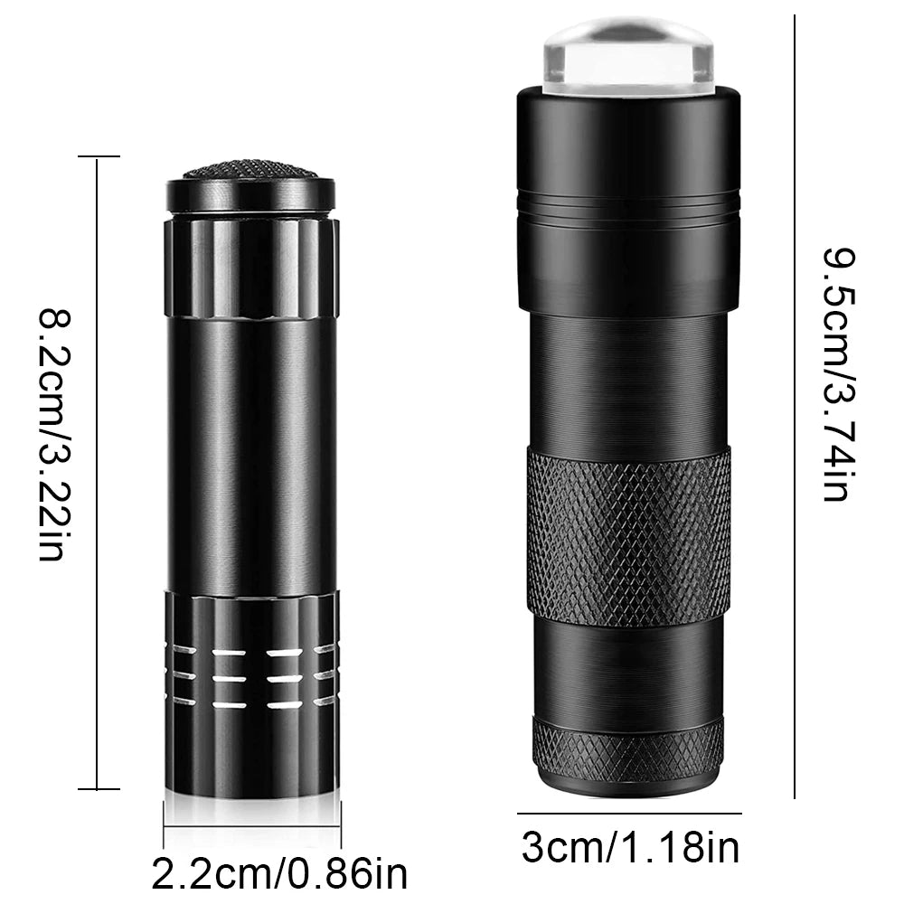 Acolehuma Mini Nageltrockner LED - Mini 9 LED 3W 5cm