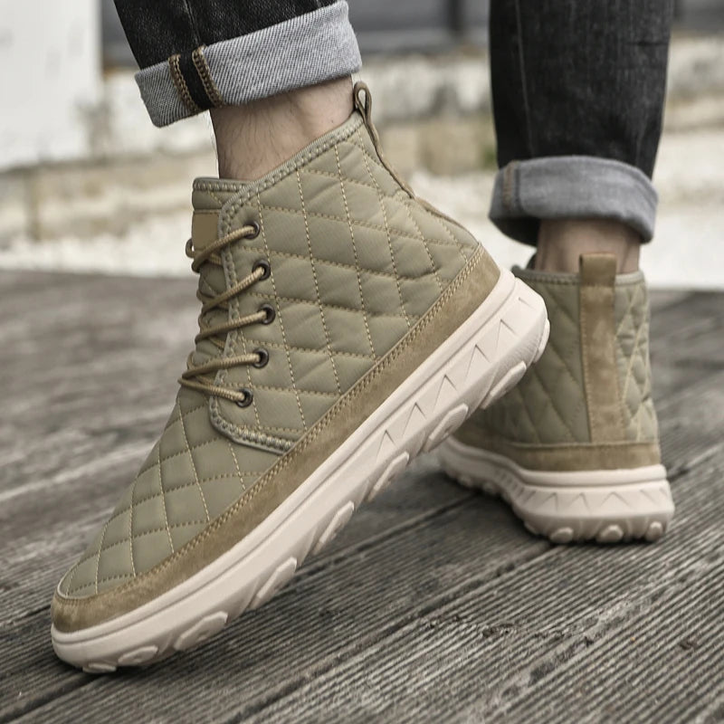 CN Fujian Wintersneaker Weiches Obermaterial - Größe Variabel Innenfutter Warmfleece Sohle Weich