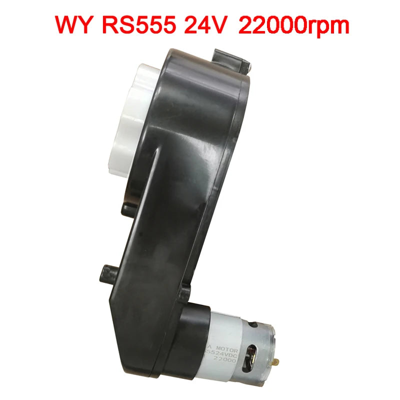 Children electric car high-speed motor, Reducer with metal gears,550 12V 30000rpm motor for kid's ride on car