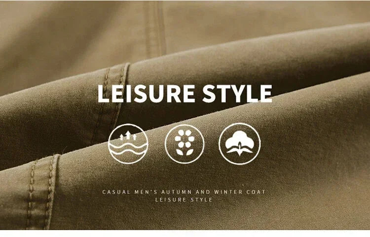 Casaul Parka Abnehmbare Kapuze - Größe M Füllung Baumwolle