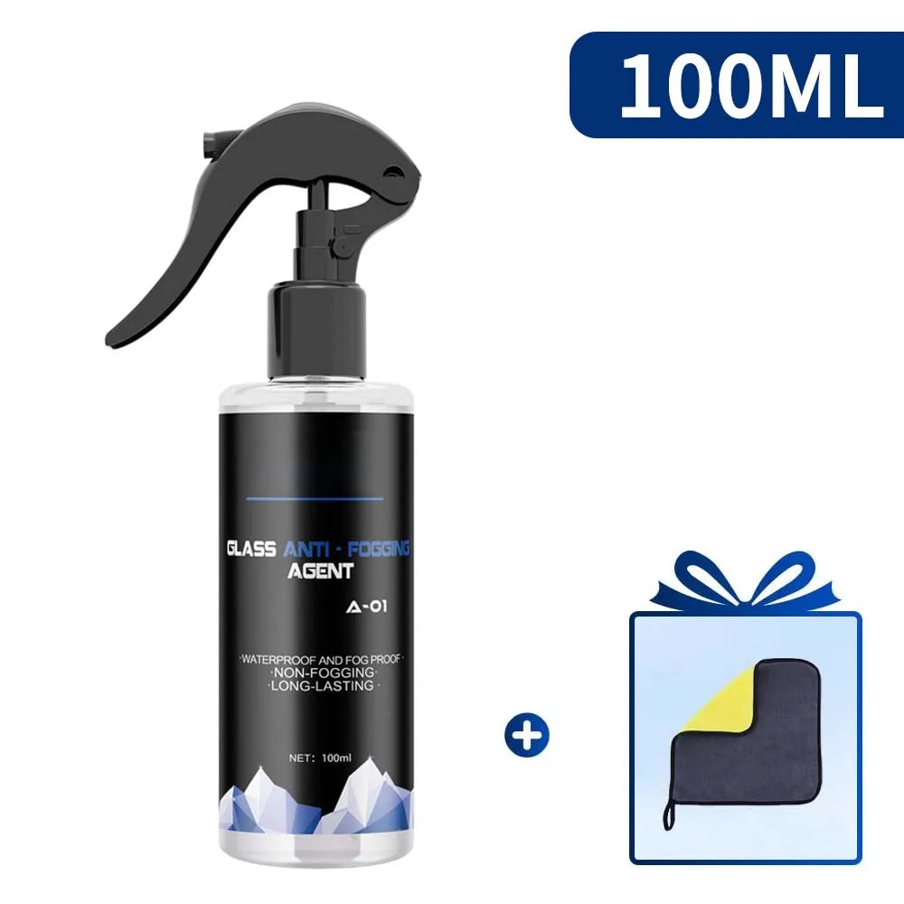 Brangdy Antibeschlagspray - 30ml 100ml Auto Spiegel