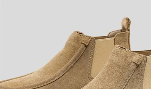 Ghete Chelsea Shangkaka cu platformă, croială înaltă - Mărimea 44, Înălțimea tocului 2 cm, Înălțimea gleznei