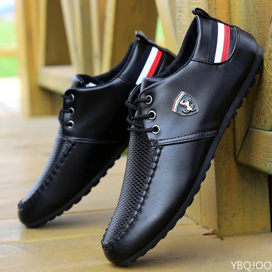 Men's casual Sneakers Spring Autumn New trendy Shoes Breathable Solid Color shoes non slip Men Driving footwear Zapatos Homme