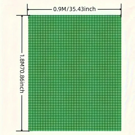 Plant Trellis Pergolas, Heavy-Duty Polyester Grow Net, Garden Trellis Netting With Square Mesh For Climbing Plants, Vegetables