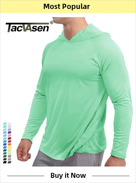 Tacvasen Kapuzen-Fleecejacke - winddicht, warm, Gr. S-XXL