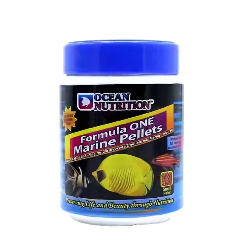Hrană în granule Ocean Nutrition Formula - 50g, fără electricitate, 1mm