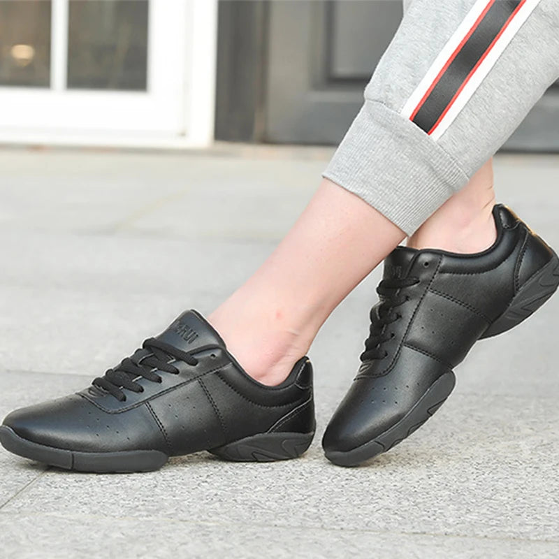 TWBEBH Tanzschuhe Komfortabel - Weiche Sohle Atmungsaktiv