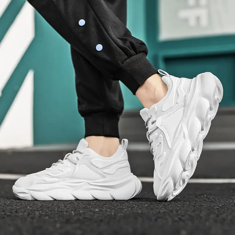 ZUUBAN Sneaker Atmungsaktiv - Leicht EVA Sohlen Größe 40-46