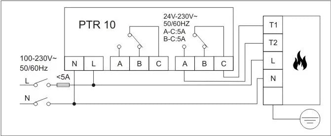 Smart-Thermostat 2025: POER Wireless WiFi Heizung - Digital Temperaturregler Gaskessel Alexa Collection
