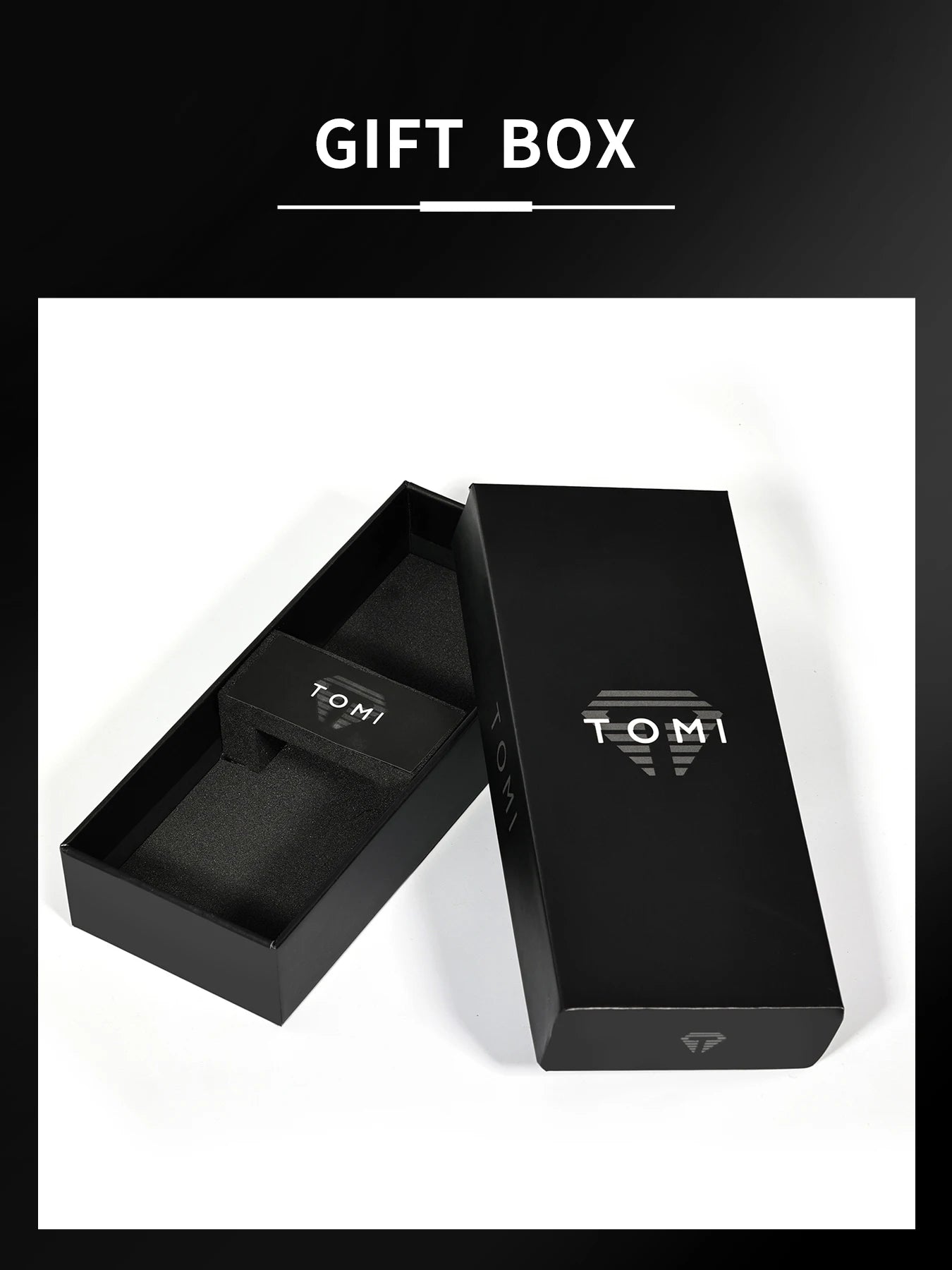 TOMI Men's Watch Minimalist Fashion Sports Watch Calendar Leather Casual Quartz Watch