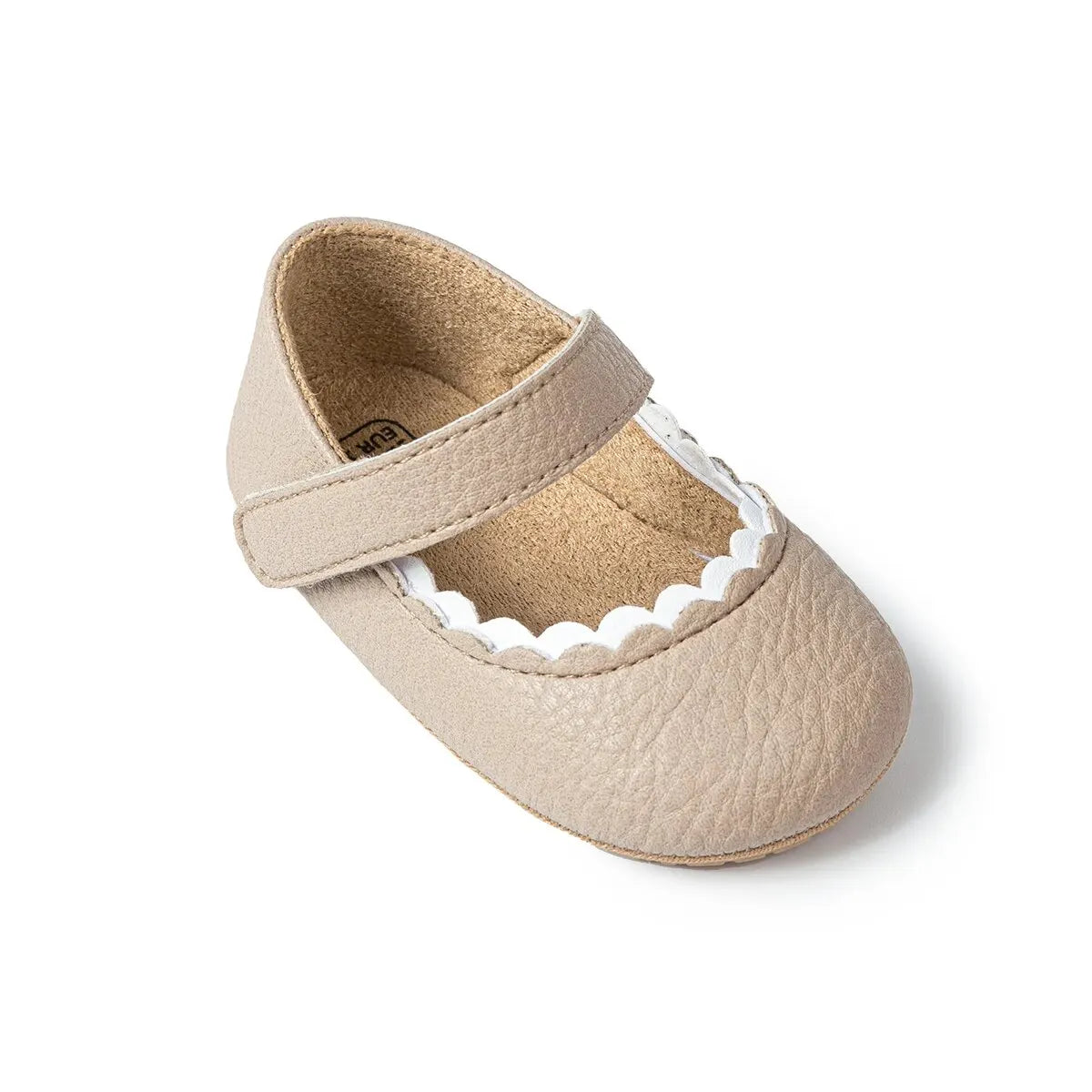 Frühling Herbst Baby Mädchen Prinzessin Schuhe 2025 - Rutschfeste Gummisohle Erste Laufschuhe - Komfortable Kleinkind Ballett Pantoletten