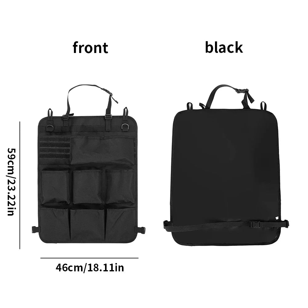 Auto Organizer Aufbewahrungstasche - Heavy Duty Autositz Rücken Organizer - Multifunktionale Hängetaschen für Kinder Auto Zubehör