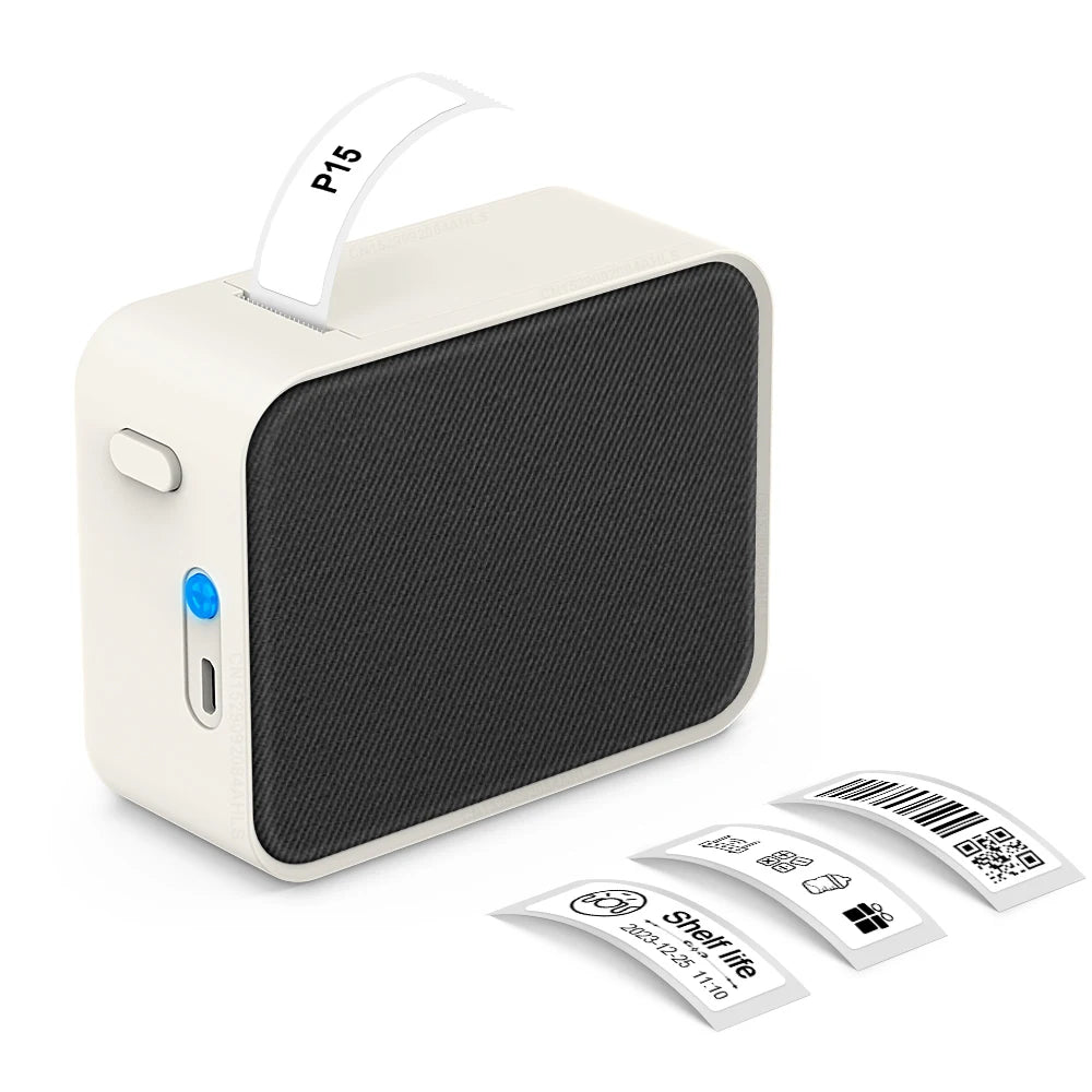 Label-Drucker 2025: Marklife P15 Similar D11-D110-D101-Q30 - Thermal Inkless Wireless Collection