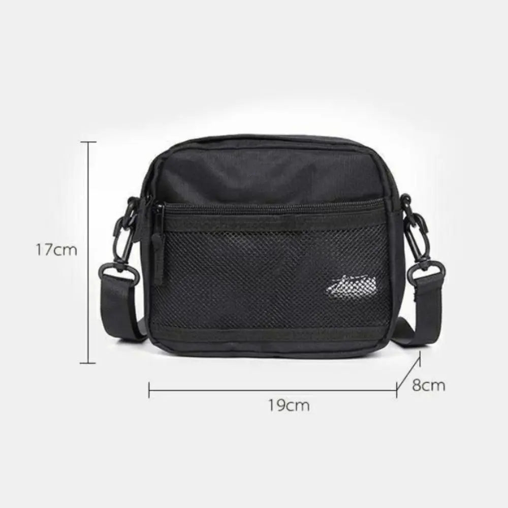 Schulter Tasche Fashion Crossbody 2025 - Männer und Frauen Casual Canvas - Handy Klein Körper Tasche Unisex