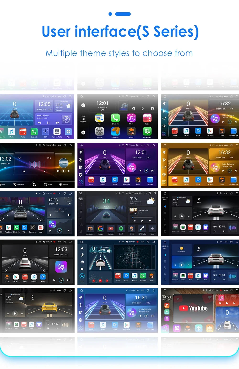 CarPlay Autoradio Multimedia Player für Honda Civic Hatchback