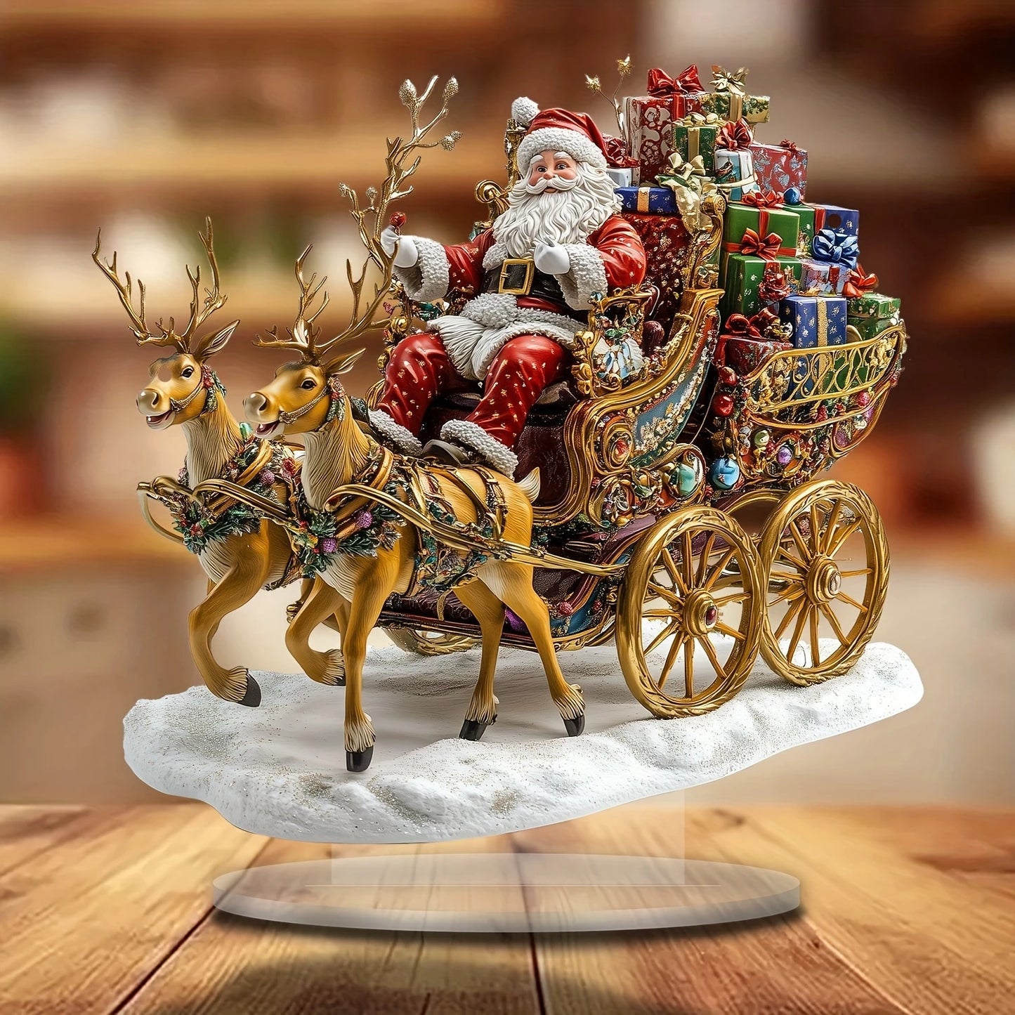 1 piece of Christmas gift, festival decoration, bohemian style, multi-functional desktop decoration suitable for bedroom.