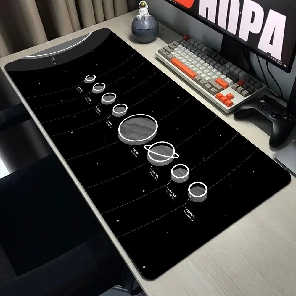 Mairuige Gala XXL Gaming-Mauspad - 900 x 400mm Gummi