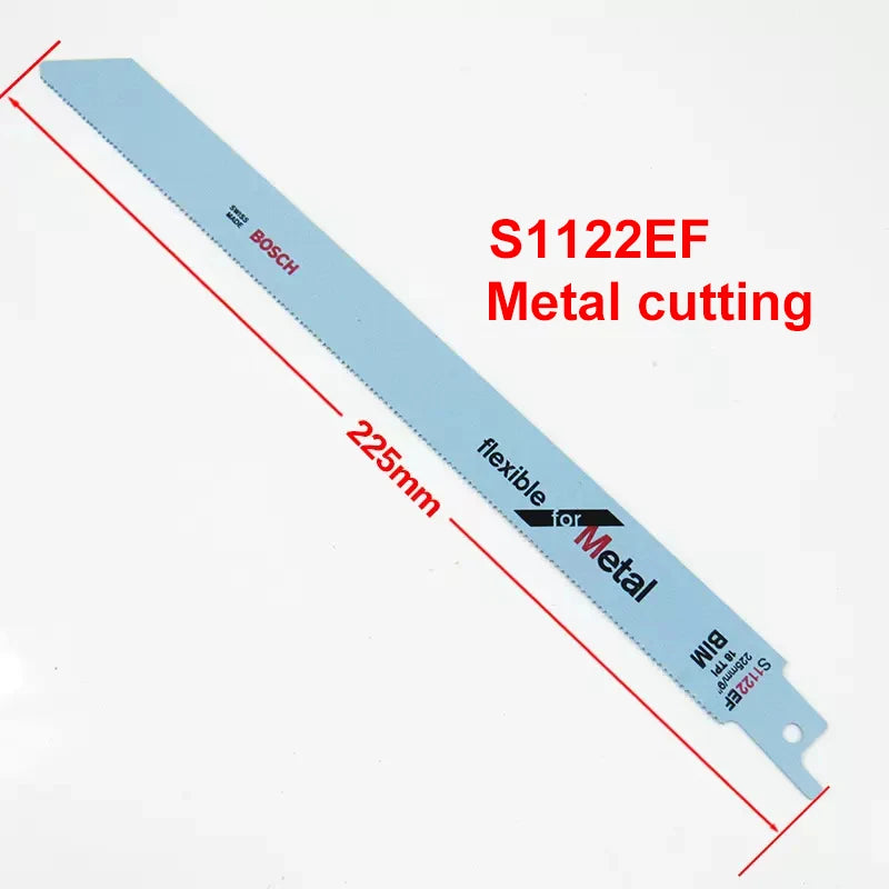 Bosch Reciprocating Saw Blade Universal Wood Metal Cutting Saber Saw Blades Electric Saw Saber for Bosch Gsa 18V/12V Accessories