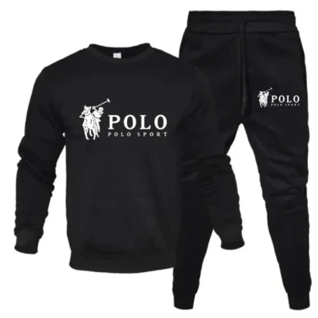 Guangdong Choice Jogging Set Rundhals - Polyester Herbst