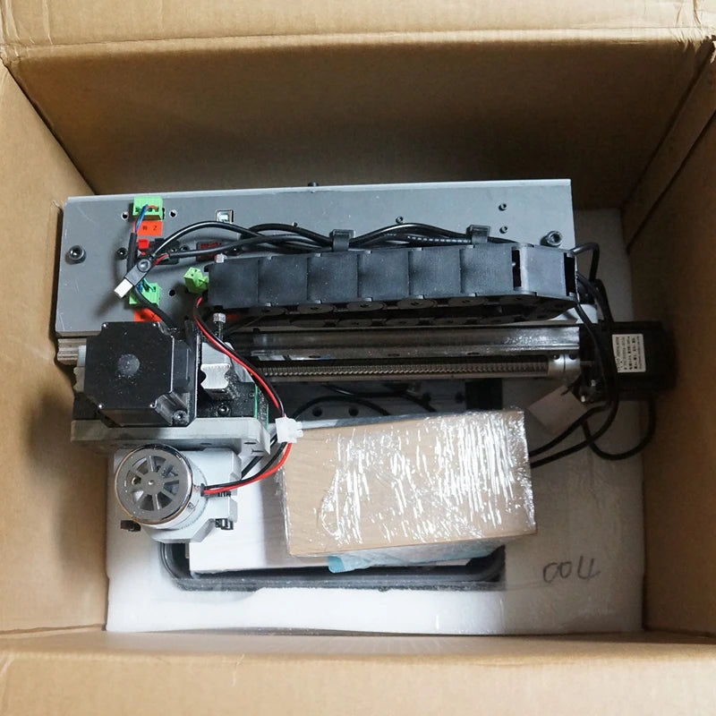 LYBGACNCCNC 3020F 5-Achsen CNC Fräsen - Arbeitsbereich 300x200, 220 V by Golden Bridge Store