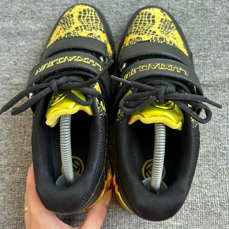 Vooltoke Weightlifting Schuh - Größenbereich 35-48 Leder Gummi