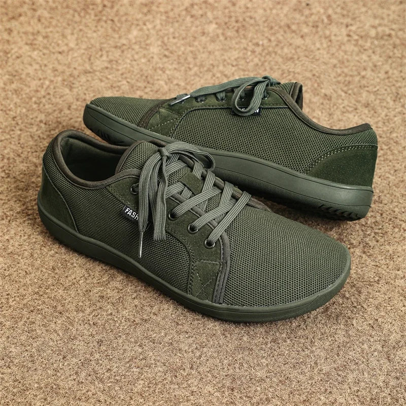 Sneakers For Men New Wide Barefoot Sneaker 2025 Fashion Flats Soft Zero Drop Sole Wider Toe LightWeight Fashion Shoes Plus Size