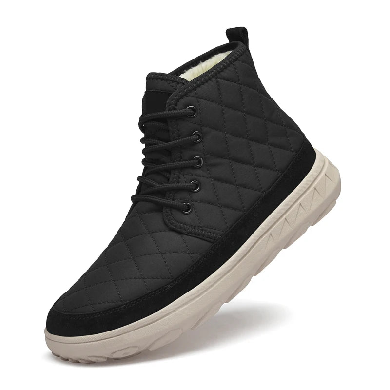 CN Fujian Wintersneaker Weiches Obermaterial - Größe Variabel Innenfutter Warmfleece Sohle Weich