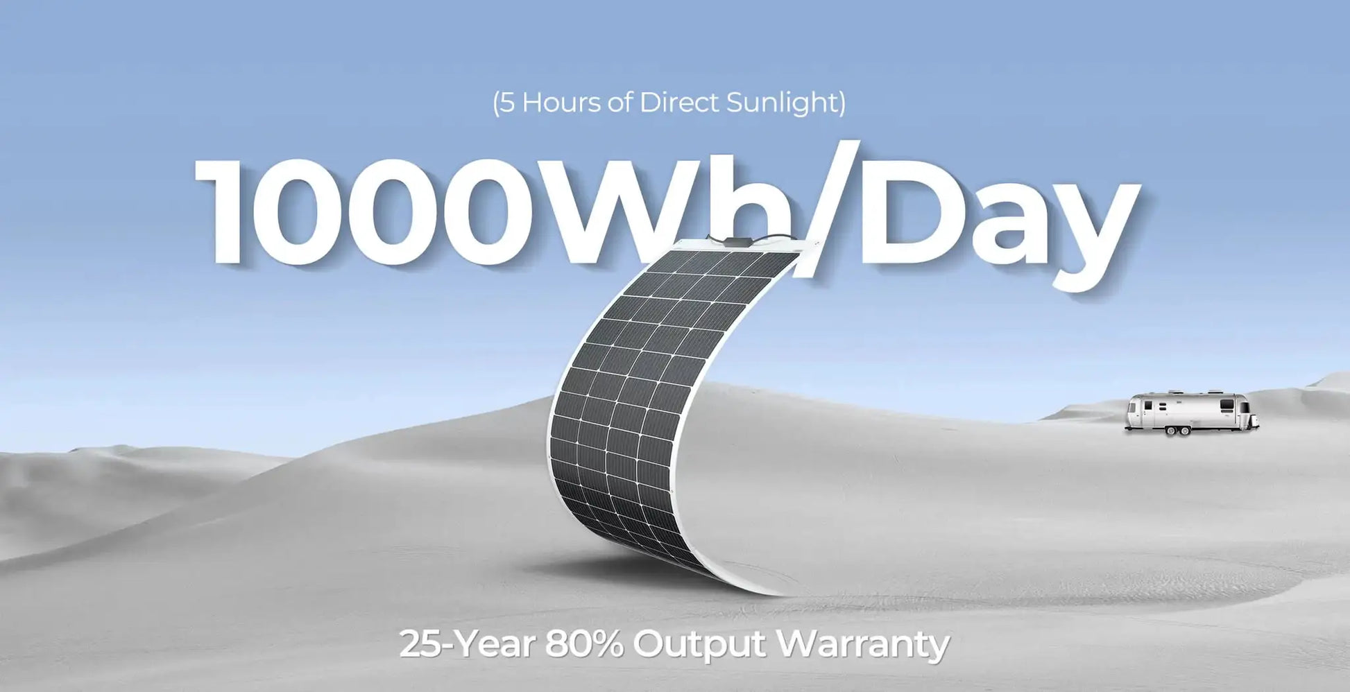 Renogy 200 W flexibles Solarpanel, 12 V, leichtes monokristallines Solarpanel für Wohnmobile, Wohnwagen, Wohnmobile, Boote, Dächer by Golden Bridge Store